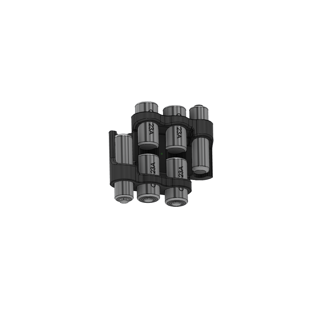 4x2 PD Rapid Access Battery Holder