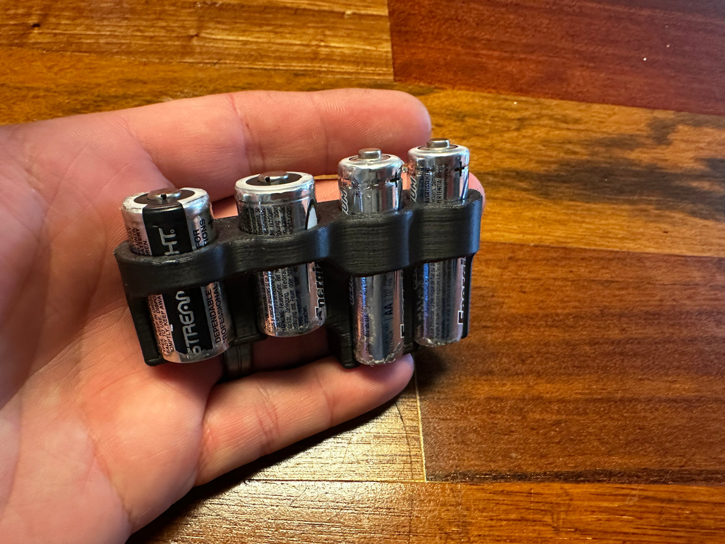 2+2 Rapid Access Battery Holder