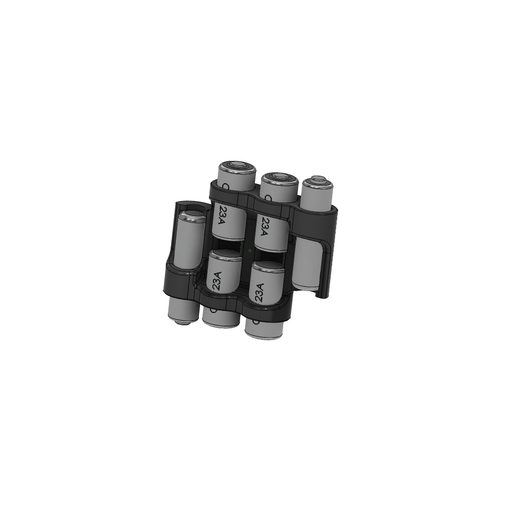 4x2 PD Rapid Access Battery Holder