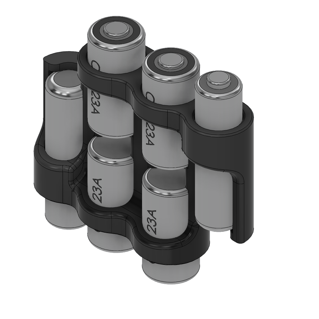 4x2 PD Rapid Access Battery Holder