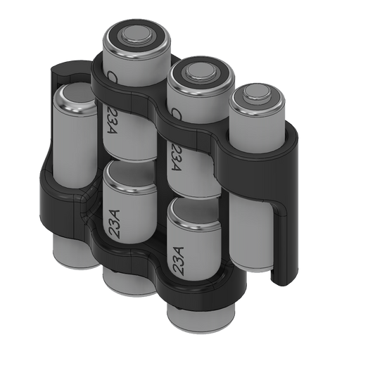 4x2 PD Rapid Access Battery Holder