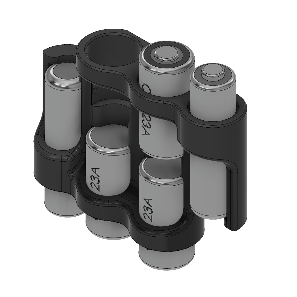 4x2 PD Rapid Access Battery Holder