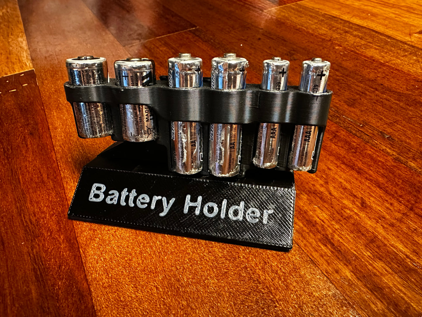 2+2+2 Rapid Access Battery Holder