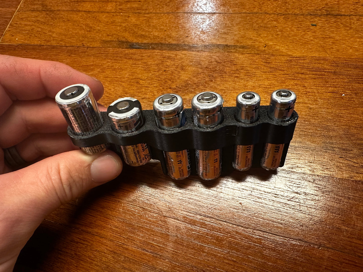 2+2+2 Rapid Access Battery Holder