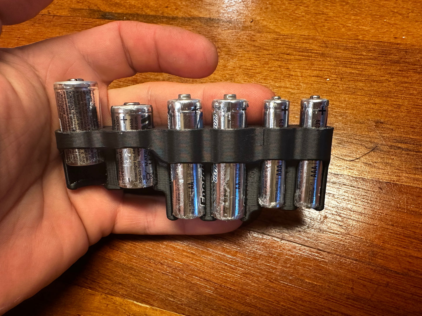 2+2+2 Rapid Access Battery Holder