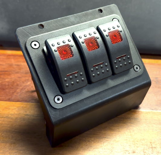 TJ Jeep Bezel Adaptor