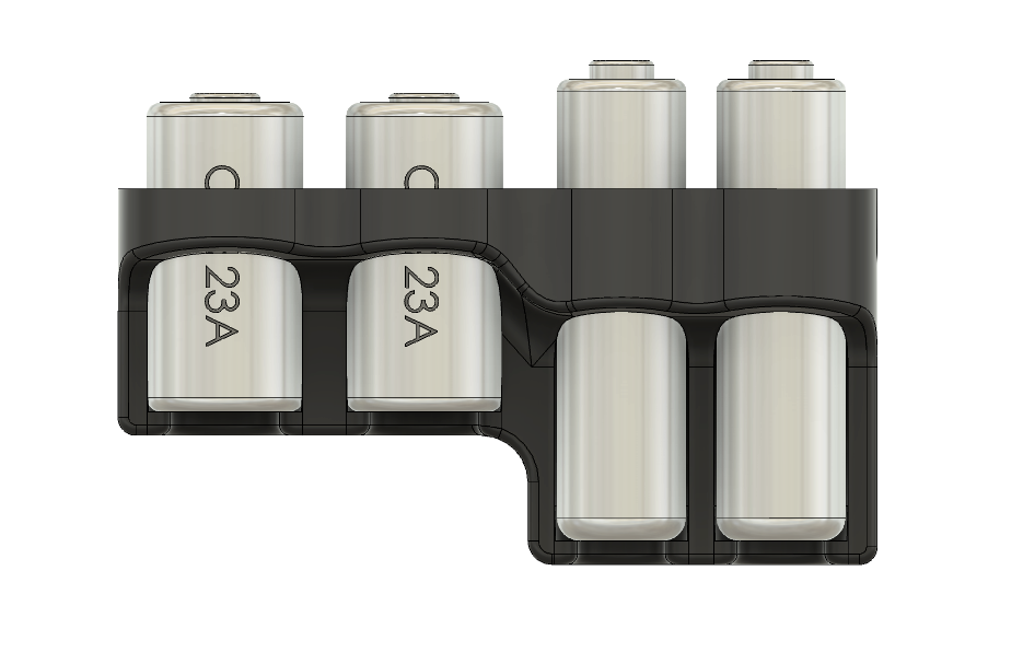 2+2 Rapid Access Battery Holder