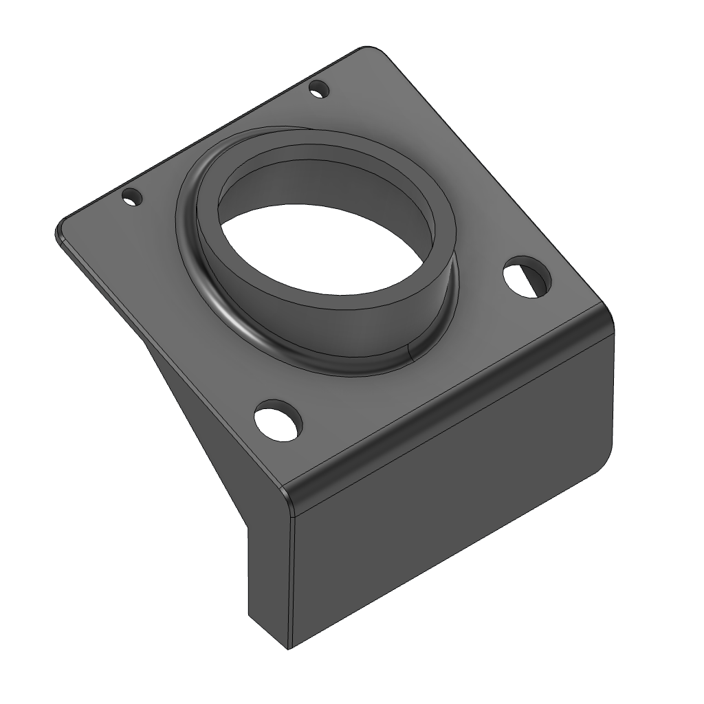 TJ Jeep ash tray ARB switch mount v36.2 – final version