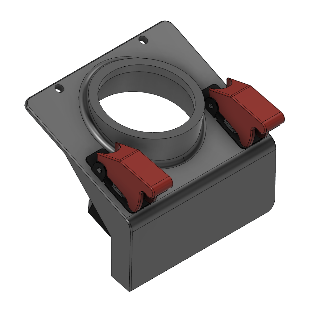 Jeep TJ bezel ARB switch mount v36 by Bender Devices