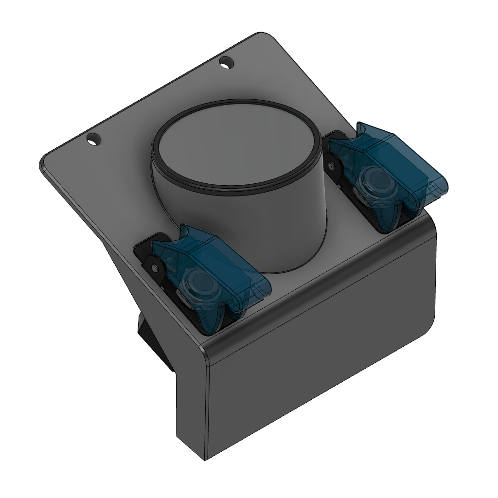 TJ Jeep Ash Tray Bezel Adaptor – ARB Switch & Gauge Panel Insert | Bender Devices