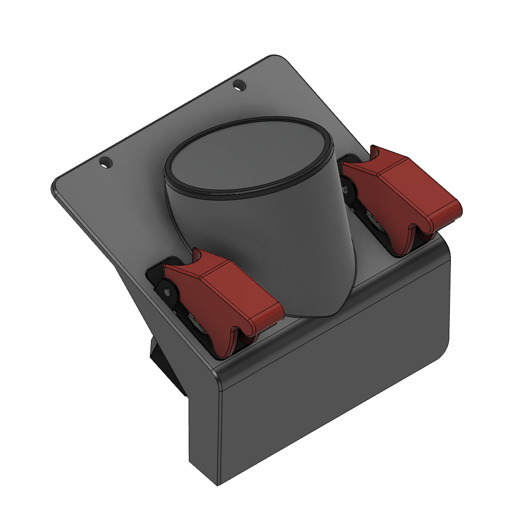 TJ Jeep Ash Tray Bezel Adaptor – ARB Switch & Gauge Panel Insert | Bender Devices