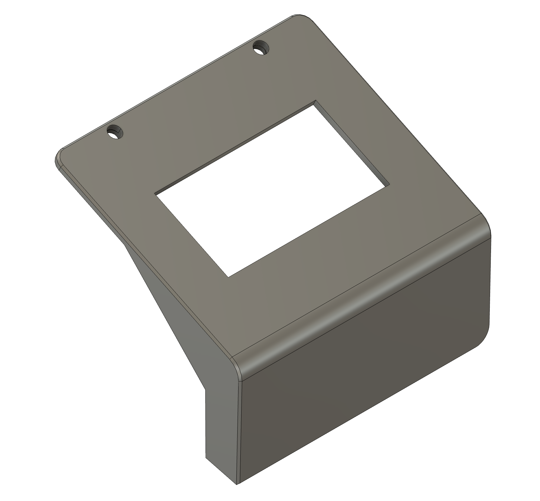 TJ Jeep bezel adaptor with ARB switch cutout