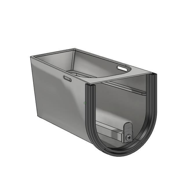 Metal Overflow Cover Tester 2.0 — Professional Bathtub Inspection Tool