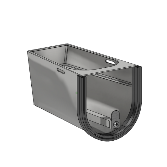 Metal Overflow Cover Tester 2.0 — Professional Bathtub Inspection Tool