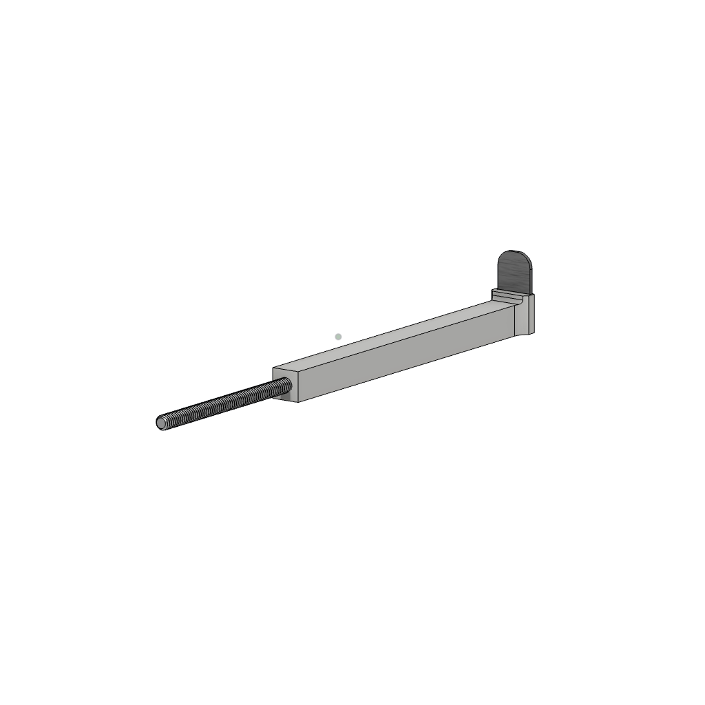 Metal tub tester hook 2.0