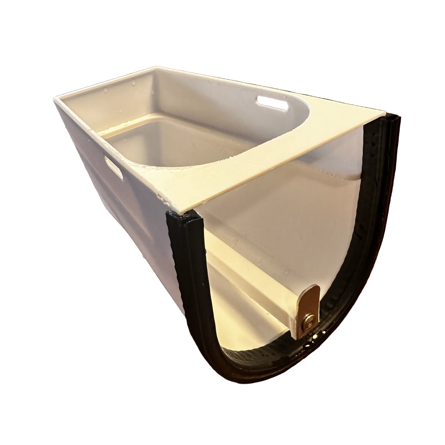 Metal Overflow Cover Tester 2.0 — Professional Bathtub Inspection Tool