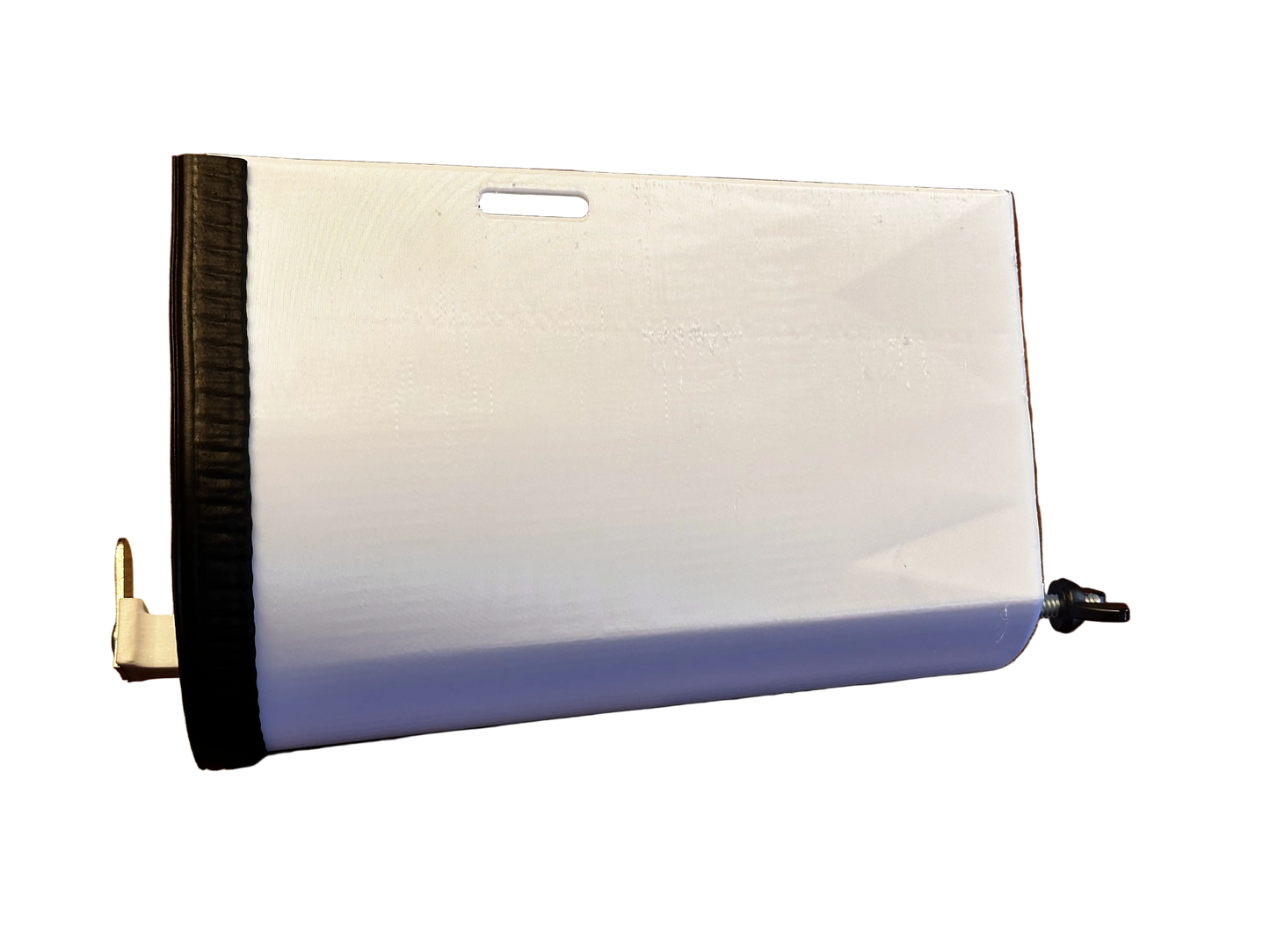 Metal Overflow Cover Tester 2.0 — Professional Bathtub Inspection Tool