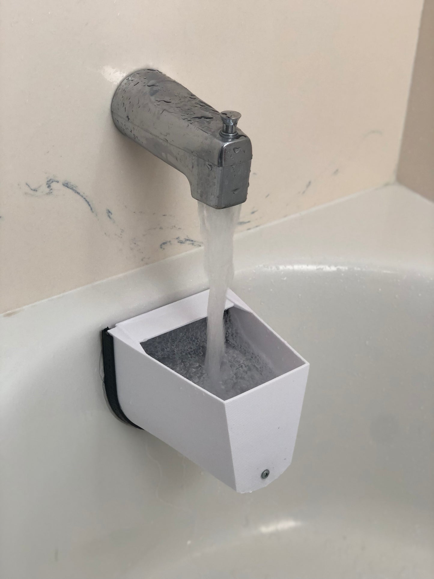 Metal Tub Overflow Tester