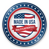 Made in USA Badge